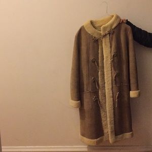 Beautiful Vintage Shearling Coat